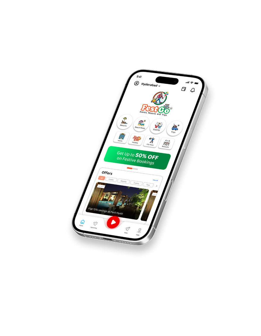 FestGo App Mockup